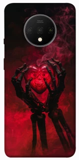 Чохол на OnePlus 7T Heart in the hands of a skeleton фото 1 з 1