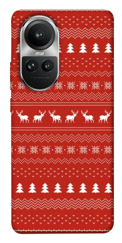 Чохол на Oppo Reno 10 Новорічний v12 фото 1 з 1