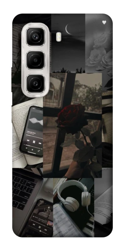 Чохол на Infinix Hot 50 4G My style collage фото 1 з 1