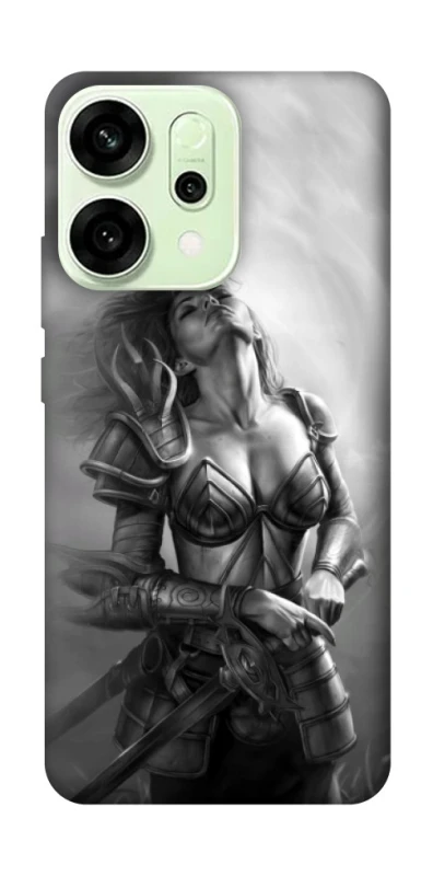 Чохол на Oppo Reno 14 Goddess of war ver.8 фото 1 з 1