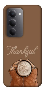 Чехол на Xiaomi Redmi 15 (Global) Thankful coffee фото 1 из 1