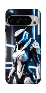 Чехол на Google Pixel 10 Pro Cyber space girl ver.6 фото 1 из 1