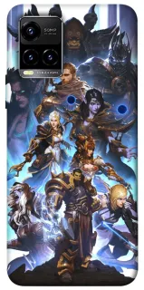 Чехол на Vivo Y21 / Y33s Warcraft v3 фото 1 из 1