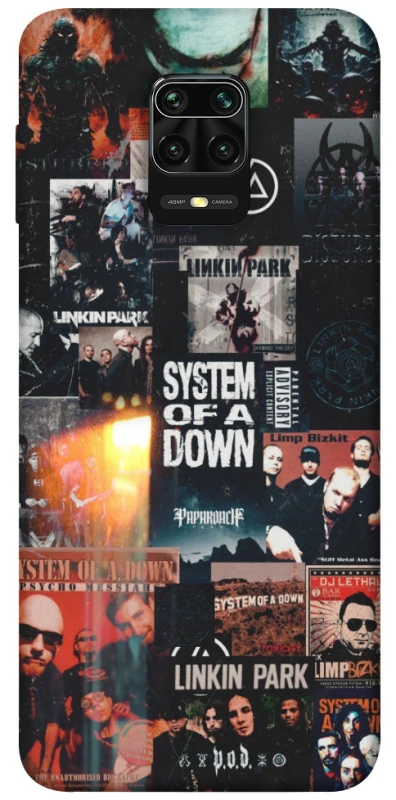 Чехол на Xiaomi Redmi Note 9s / Note 9 Pro / Note 9 Pro Max Best abums ver.1 фото 1 из 1