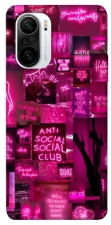 Чехол на Xiaomi Redmi K40 / K40 Pro / K40 Pro+ / Poco F3 Hot collage ver.7 фото 1 из 1