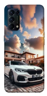 Чехол на Oppo Reno 5 4G BMW in da house фото 1 из 1