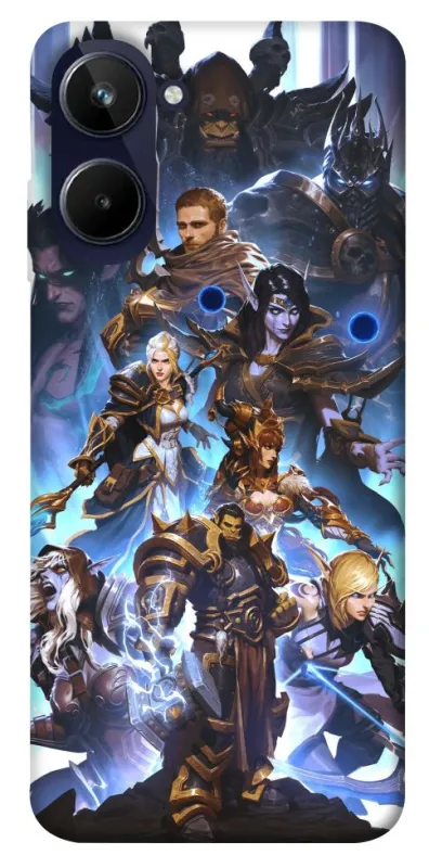 Чехол на Realme 10 4G Warcraft v3 фото 1 из 1