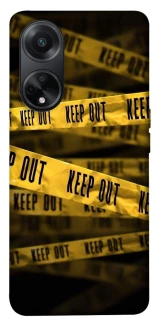 Чехол на Oppo A58 4G keep out фото 1 из 1