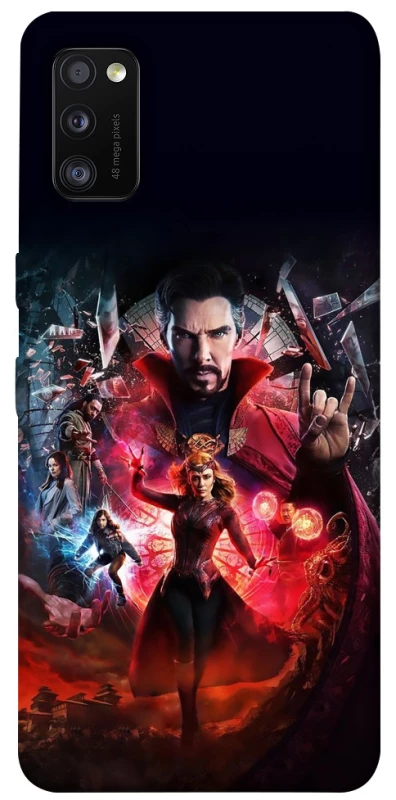 Чохол на Samsung Galaxy A41 Strange and Wanda фото 1 з 1