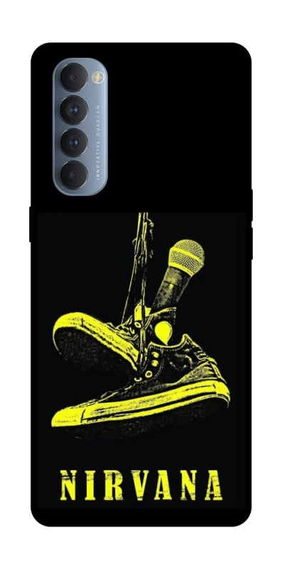 Чохол на Oppo Reno 4 Pro Nirvana ver.3 фото 1 з 1