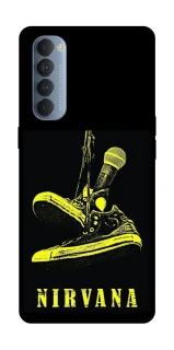 Чохол на Oppo Reno 4 Pro Nirvana ver.3 фото 1 з 1