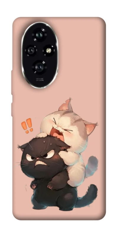 Чехол на Honor 200 Сat and cat фото 1 из 1