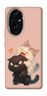 Чохол на Honor 200 Сat and cat фото 1 з 1