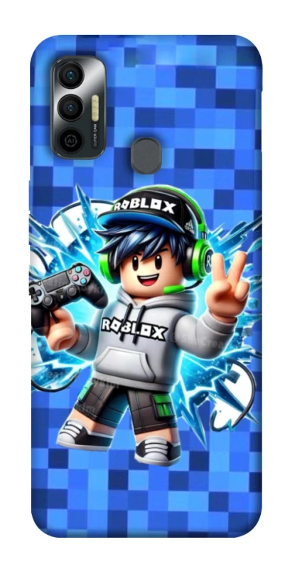 Чохол на TECNO Spark 7 Roblox collage ver.6 фото 1 з 1