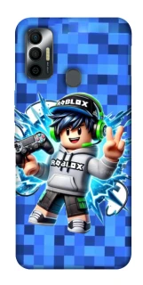 Чохол на TECNO Spark 7 Roblox collage ver.6 фото 1 з 1