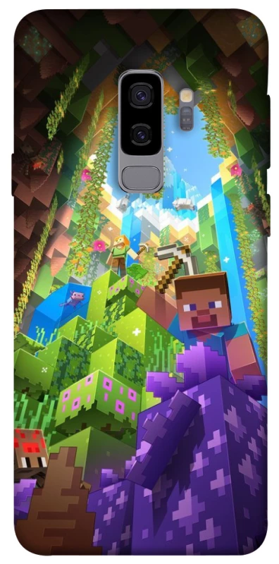 Чохол на Samsung Galaxy S9+ Minecraft forever фото 1 з 1