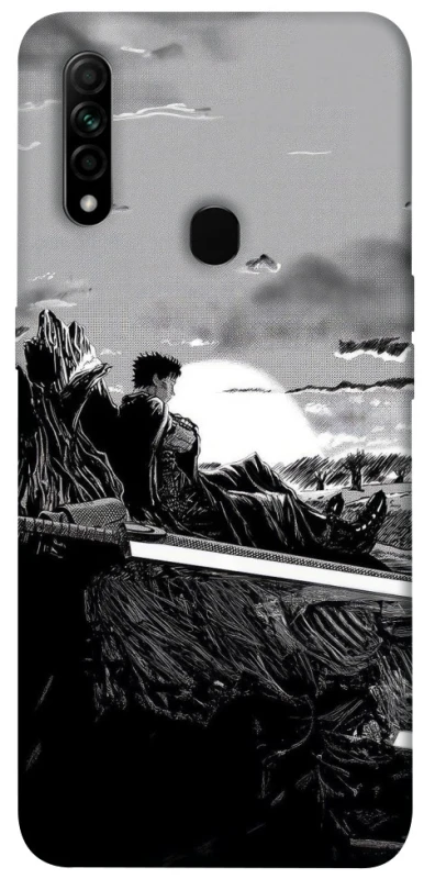 Чехол на Oppo A31 Berserk sunset фото 1 из 1