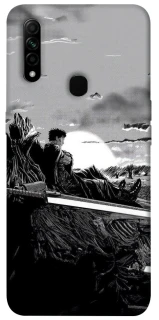 Чехол на Oppo A31 Berserk sunset фото 1 из 1