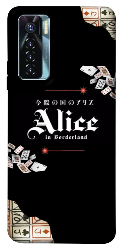 Чехол на TECNO Camon 17 Pro Alice in Borderland ver.8 фото 1 из 1