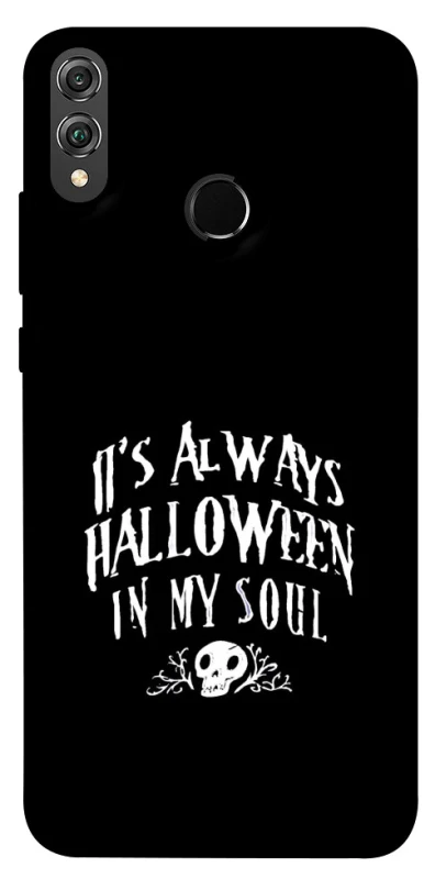 Чохол на Huawei Honor 8X Halloween in my soul фото 1 з 1