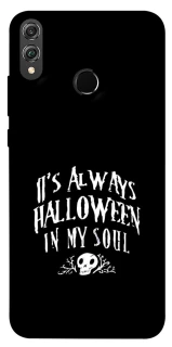 Чохол на Huawei Honor 8X Halloween in my soul фото 1 з 1