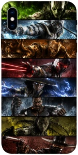 Чехол на Apple iPhone X (5.8") Mortal Kombat ver.4 фото 1 из 1