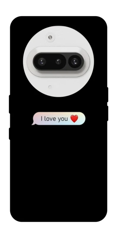 Чохол на Nothing Phone (3a) Love aesthetic ver.10 фото 1 з 1