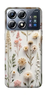 Чохол на Xiaomi POCO X8 Pro Floral design ver.1 фото 1 з 1