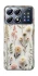 Чохол на Xiaomi POCO X8 Pro Floral design ver.1 фото 1 з 1