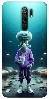 Чохол на Xiaomi Redmi 9 Сквідвард фото 1 з 1