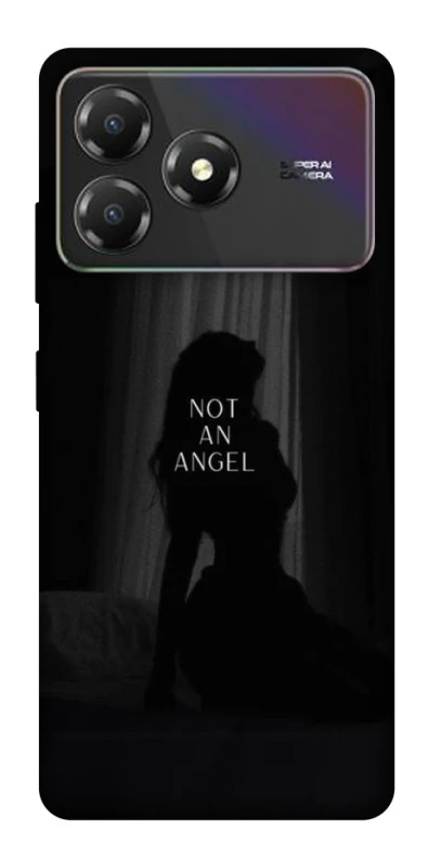 Чохол на ZTE Blade A36 Not an angel фото 1 з 1