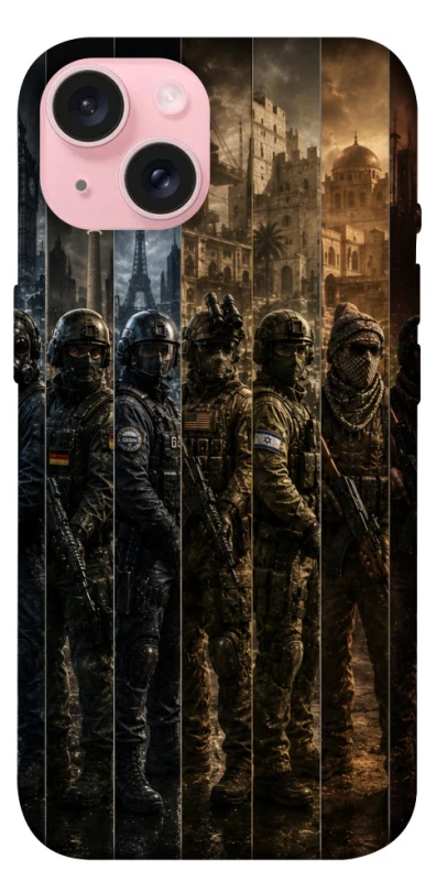 Чехол на Apple iPhone 15 (6.1") Counter-Strike фото 1 из 1