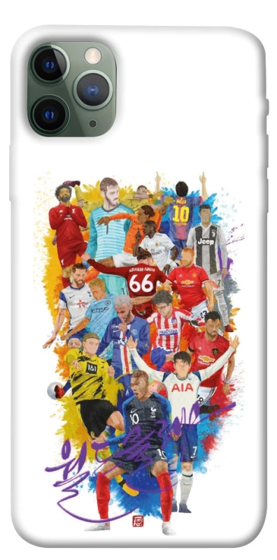 Чохол на Apple iPhone 11 Pro Max (6.5") Football Abstract v2 фото 1 з 1