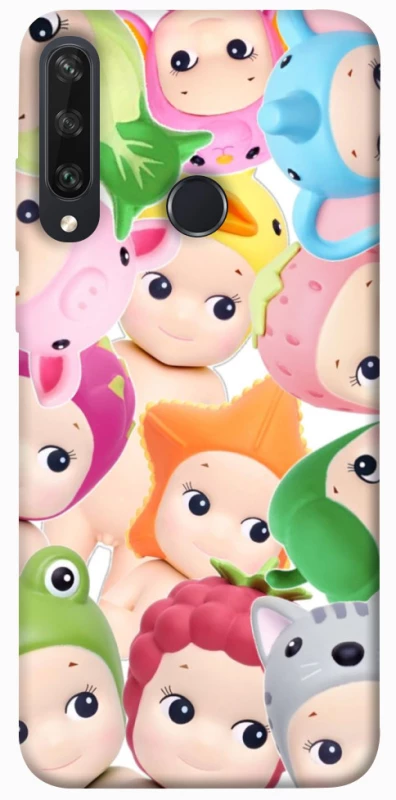 Чохол на Huawei Y6p Fruit-Zoo Kaleidoscope фото 1 з 1