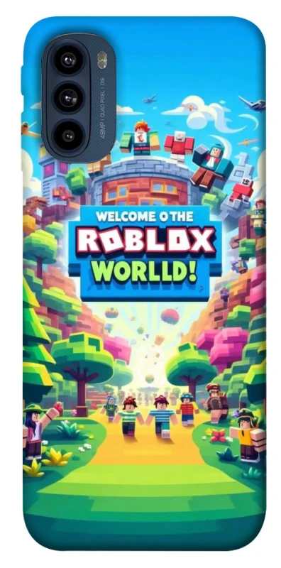 Чохол на Motorola Moto G41 Roblox World фото 1 з 1