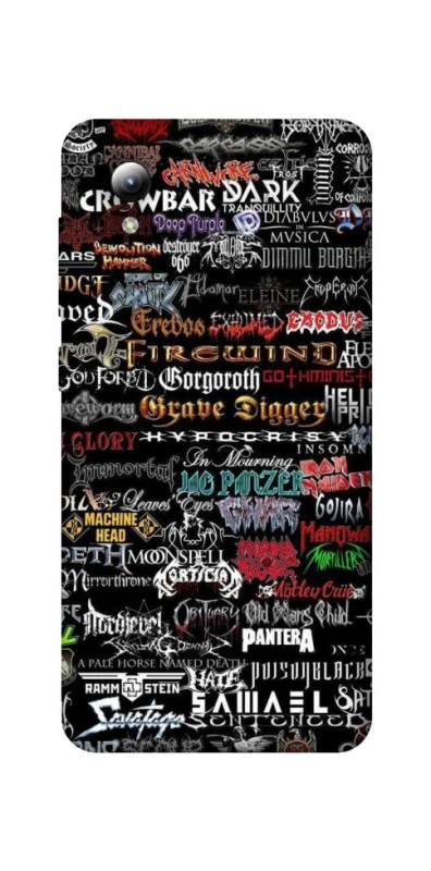 Чохол на ZTE Blade A3 (2019) My playlist ver.1 фото 1 з 1