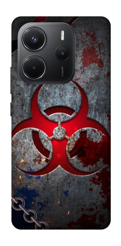 Чехол на Xiaomi Redmi Note 14 4G (Int. version) Радиация v3 фото 1 из 1