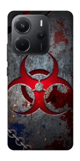 Чехол на Xiaomi Redmi Note 14 4G (Int. version) Радиация v3 фото 1 из 1