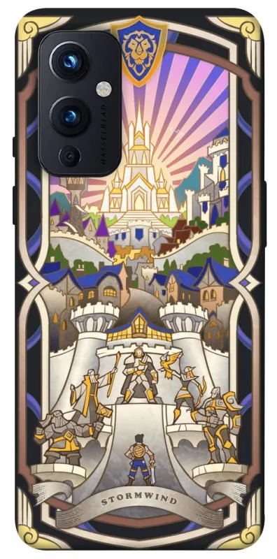 Чехол на OnePlus 9 WOW forever stormwind фото 1 из 1