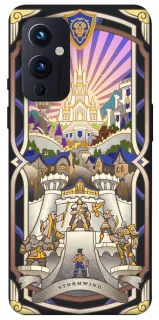 Чехол на OnePlus 9 WOW forever stormwind фото 1 из 1