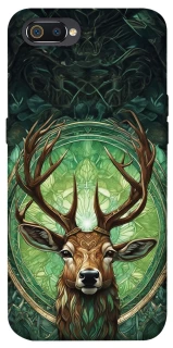 Чехол на Realme C2 Скандинавский олень фото 1 из 1