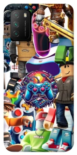Чохол на Xiaomi Poco M3 Roblox controller chaos фото 1 з 1