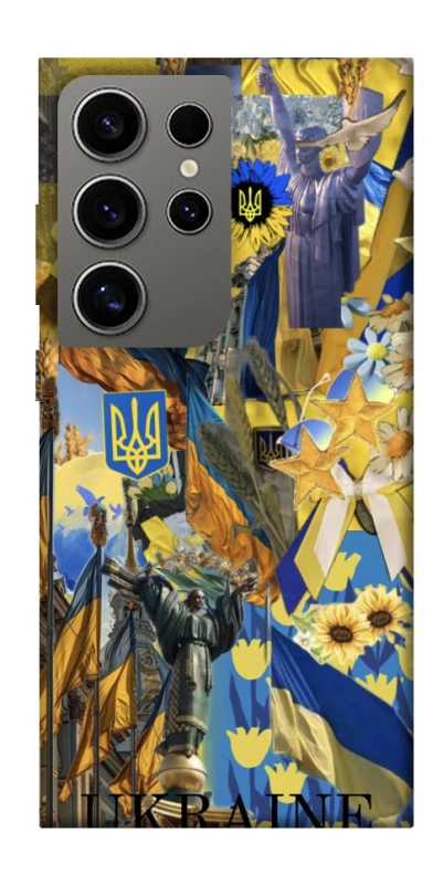 Чохол на Samsung Galaxy S24 Ultra Ukraine style ver.8 фото 1 з 1