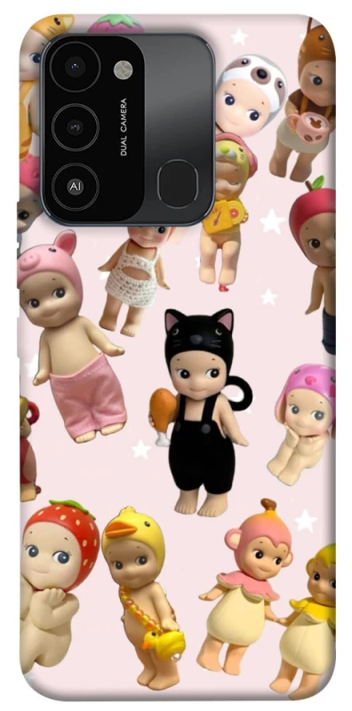 Чехол на TECNO Spark 8C Star Parade фото 1 из 1