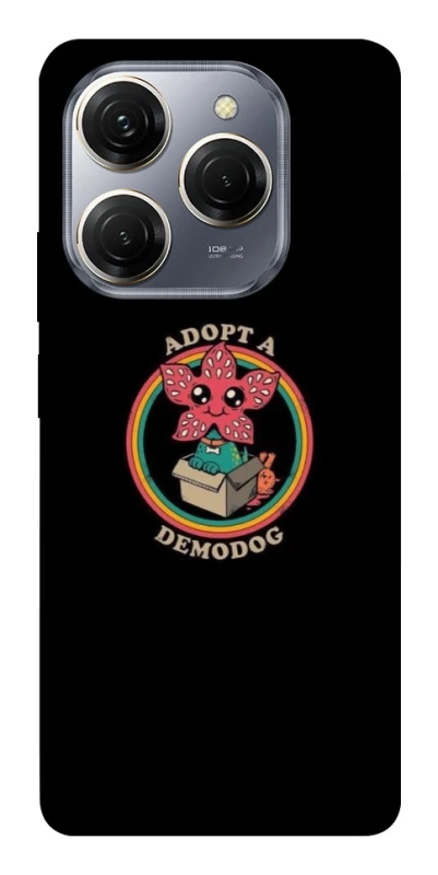 Чохол на TECNO Spark 20 Pro Stranger Things ver.14 фото 1 з 1