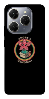 Чохол на TECNO Spark 20 Pro Stranger Things ver.14 фото 1 з 1