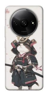 Чохол на Xiaomi Redmi A3 Samurai Cat Warrior фото 1 з 1