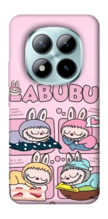 Чохол на Xiaomi Redmi Note 15 Pro+ 5G Labubu Dreams Collage фото 1 з 1