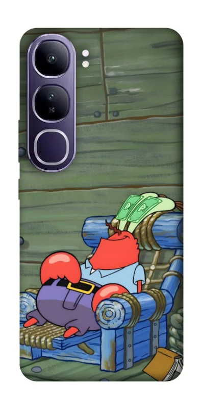 Чохол на Vivo Y300 Mr.Krabs фото 1 з 1