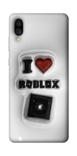 Чохол на ZTE Blade A5 (2020) I love Roblox фото 1 з 1